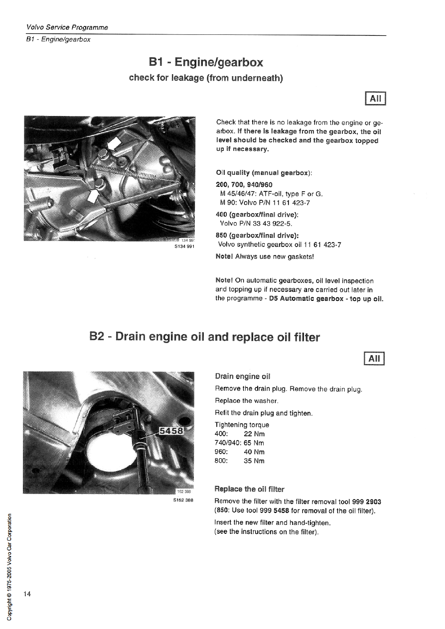 Volvo 850. Manual - part 21